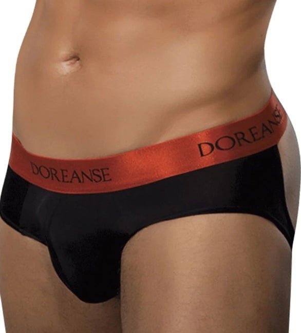 DOREANSE Brief Mens JockStrap Pour Homme Fashion Underwear 1310 20 - SexyMenUnderwear.com