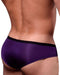 DOREANSE Brief Slip Boost Cheeky Microfiber Purple 1377 20 - SexyMenUnderwear.com