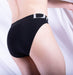 DOREANSE Brief Slips Reforming Pouch Reforming Black 1225 11 - SexyMenUnderwear.com