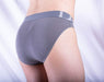 DOREANSE Brief Slips Reforming Pouch Reforming Grey 1225 11 - SexyMenUnderwear.com