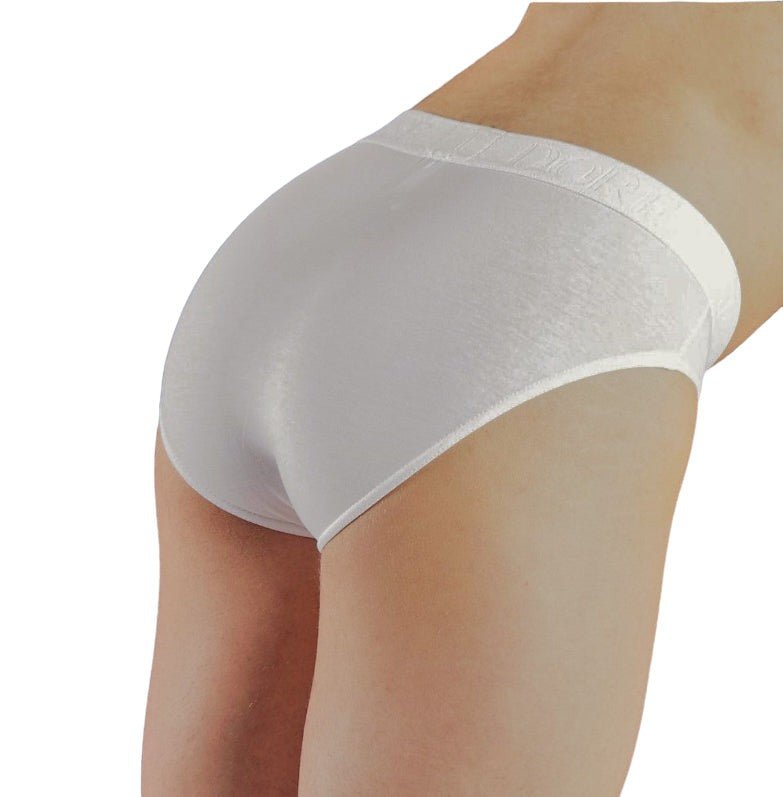 DOREANSE Briefs Modal Cotton Classic White Brief 1323 4 - SexyMenUnderwear.com
