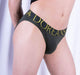Doreanse Briefs Slit Briefs Big Logo Pouch Reforming Khaki 1225 11 - SexyMenUnderwear.com
