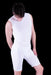 DOREANSE Classic Tank Top Muscle Tank White 2235 4 - SexyMenUnderwear.com