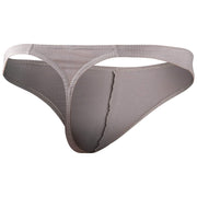 DOREANSE Cotton Men Thong Grey 1280 14 - SexyMenUnderwear.com