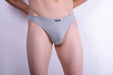 DOREANSE Cotton Men Thong Grey 1280 14 - SexyMenUnderwear.com