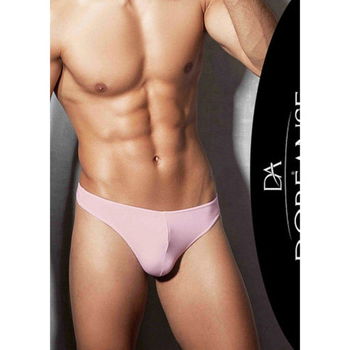 DOREANSE Cotton Modal Mens Thong Underwear For Men Pink 1280 14