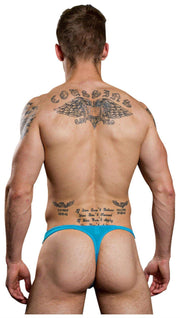 DOREANSE Cotton Modal Mens Thong Underwear For Men Turquoise 1280 14 - SexyMenUnderwear.com