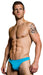 DOREANSE Cotton Modal Mens Thong Underwear For Men Turquoise 1280 14 - SexyMenUnderwear.com