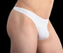 DOREANSE Cotton Modal Mens Thong Underwear For Men White 1280 14 - SexyMenUnderwear.com
