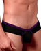 DOREANSE Men Brief Boost Cheeky Silk Fabric Underwear Men Black 1377 20 - SexyMenUnderwear.com