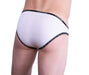 DOREANSE Men Brief Feel Naked Bikini Slip White 1215 19 - SexyMenUnderwear.com