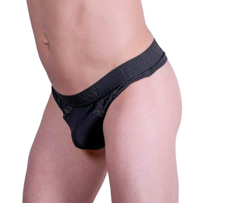 DOREANSE Men Thong Feel Naked Bikini Thong Sous Vetement Homme Dentelle 1252 11 - SexyMenUnderwear.com