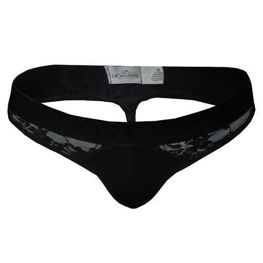 DOREANSE Men Thong Feel Naked Bikini Thong Sous Vetement Homme Dentelle 1252 11 - SexyMenUnderwear.com