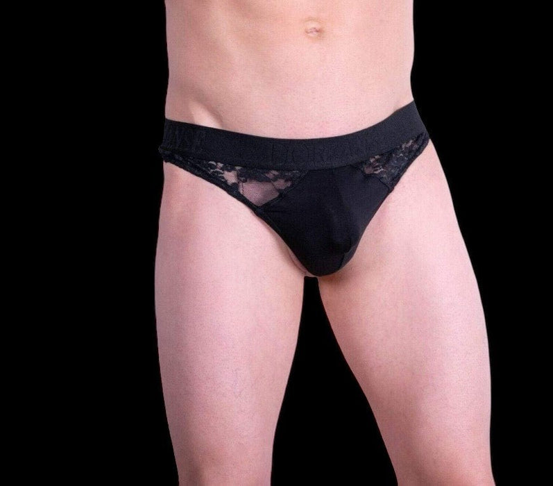 DOREANSE Men Thong Feel Naked Bikini Thong Sous Vetement Homme Dentelle 1252 11 - SexyMenUnderwear.com
