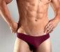 Doreanse Mens and boys Mini Briefs Slips Casual Underwear Red 1281 13 - SexyMenUnderwear.com