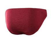 Doreanse Mens and boys Mini Briefs Slips Casual Underwear Red 1281 13 - SexyMenUnderwear.com