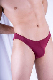 Doreanse Mens and boys Mini Briefs Slips Casual Underwear Red 1281 13 - SexyMenUnderwear.com