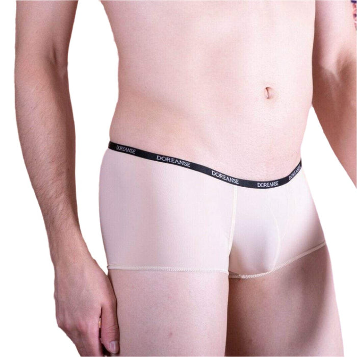 DOREANSE Mens Boxers Low rise Boxer Homme second skin sheer 1590 15 - SexyMenUnderwear.com