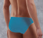Doreanse Mens boys Micro Brief Cotton Modal Casual Underwear Turquoise 1281 13 - SexyMenUnderwear.com
