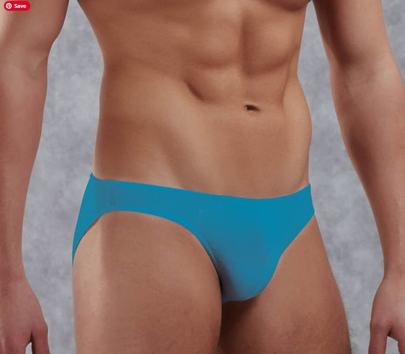 Doreanse Mens boys Micro Brief Cotton Modal Casual Underwear Turquoise 1281 13 - SexyMenUnderwear.com