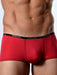 DOREANSE Mens Boys mini Boxer Short Thin fabric Red 1590 15 - SexyMenUnderwear.com