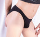 DOREANSE Mens Micro Briefs sexy fashion Cotton Modal Lycra Slip Black 1281 13 - SexyMenUnderwear.com