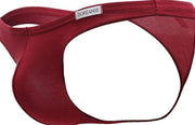 DOREANSE Mens String Underwear Euro Mens Thong Claret-Red 1392 15A - SexyMenUnderwear.com