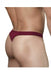 DOREANSE Mens String Underwear Euro Mens Thong Claret-Red 1392 15A - SexyMenUnderwear.com
