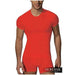 DOREANSE Mens T-Shirt High Quality Coton Red 2535 2 - SexyMenUnderwear.com