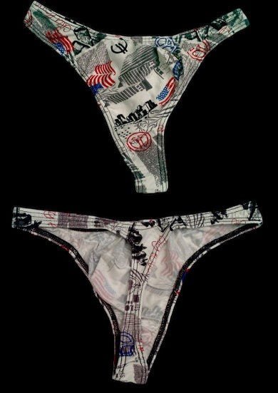 DOREANSE Mens Thong Feel Naked Bikini Freedom 1370 11 - SexyMenUnderwear.com