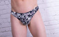DOREANSE Mens Thong lingerie CITY PRINT 1398 7 - SexyMenUnderwear.com