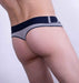 DOREANSE Mens Thong Underwear G-String Homme Herren Tanga Grey 1250 7 - SexyMenUnderwear.com
