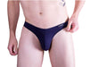 DOREANSE Mens Thong Underwear String Purple 1392 15A - SexyMenUnderwear.com