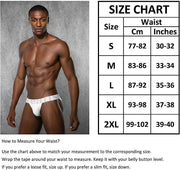 DOREANSE Mens Thongs Soft Cotton String Navy 1392 94