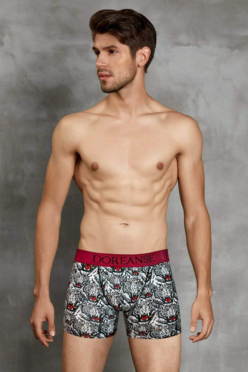 Doreanse Trendy Soft Cotton Trunk Hipster Men's Designer Underwear
