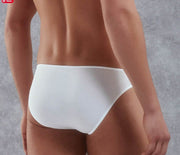 DOREANSE Micro Brief Basic Mens Slip Homme Casual Underwear White 1281 13 - SexyMenUnderwear.com