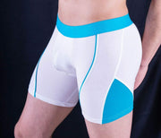 Doreanse Micro Modal Casual Cotton Boxers Blue-White Combo 1754 10 - SexyMenUnderwear.com