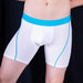 Doreanse Micro Modal Casual Cotton Boxers Blue-White Combo 1754 10 - SexyMenUnderwear.com