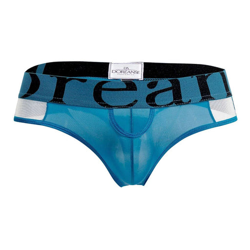 Doreanse Quick Dry Thongs Soft Sleeky Low Rise Thong Window Emerald 1224 - SexyMenUnderwear.com