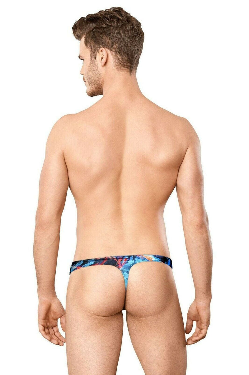 DOREANSE Sensual Mens Thong Deep Sea Cotton Blend 1341 6 - SexyMenUnderwear.com