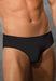 DOREANSE Soft Modal Cotton Brief Black 1323 4 - SexyMenUnderwear.com
