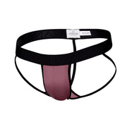 Doreanse String Jock Quick-Dry Super Sleek Jockstrap Dusty Rose 1219 - SexyMenUnderwear.com