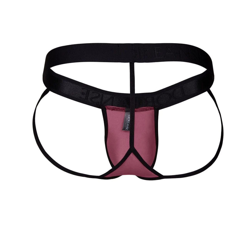 Doreanse String Jock Quick-Dry Super Sleek Jockstrap Dusty Rose 1219 - SexyMenUnderwear.com