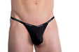 DOREANSE String Micro-Modal Fabric Black 1330 21 - SexyMenUnderwear.com