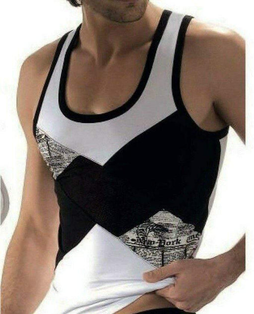 DOREANSE Tank Top Sporty Fashion T-Top Super Soft Quality 2033 2 - SexyMenUnderwear.com
