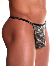 Doreanse Thong Camo Modal & Cotton Men String 1312 6 - SexyMenUnderwear.com