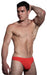 Doreanse Thongs Hang Loose Low-Rise Lean Cut Cotton Thong Red 1280 - SexyMenUnderwear.com