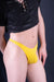Doreanse Thongs Hang Loose Low-Rise Lean Cut Cotton Thong Yellow 1280 - SexyMenUnderwear.com