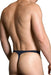 Doreanse Thongs Hang Loose Low-Rise Lean Cut Thong Navy 1280 - SexyMenUnderwear.com