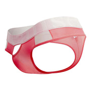 Doreanse Window Thong Soft Sleeky Low-Rise Light Pink Thongs 1224 - SexyMenUnderwear.com